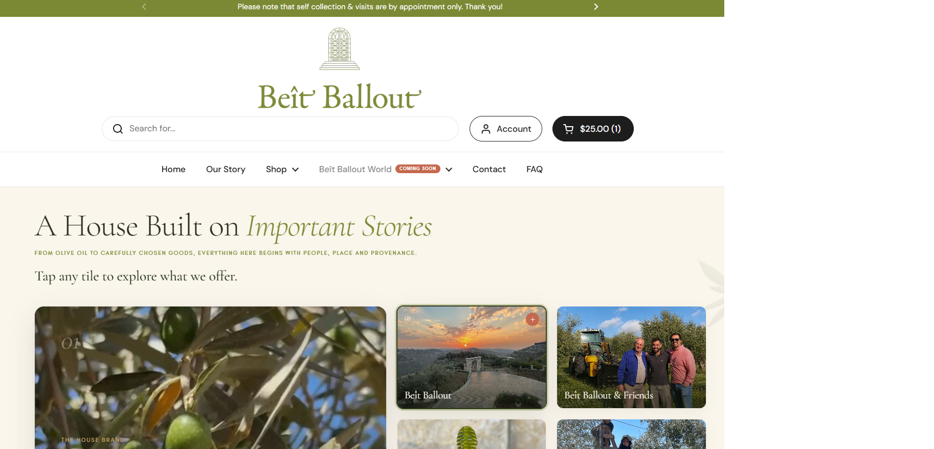 Beît Ballout — after