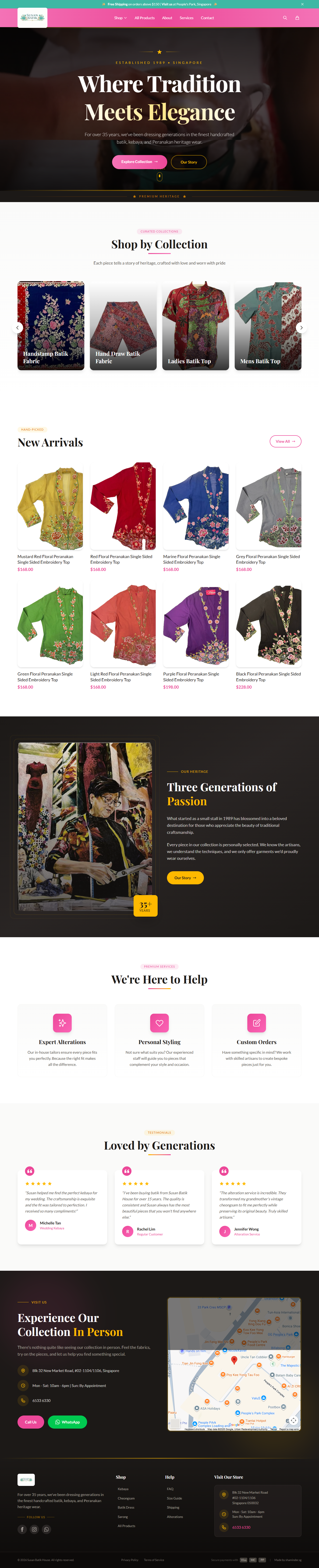 Susan Batik House - After